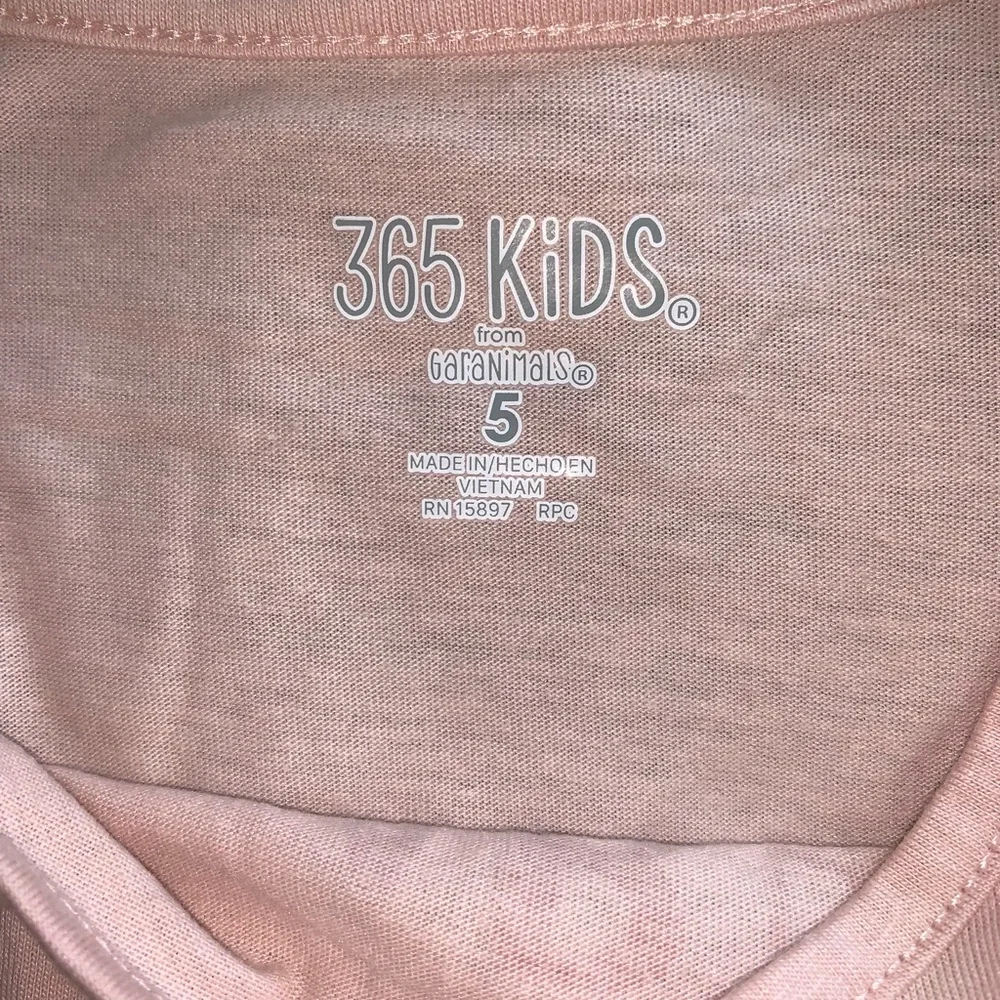 NEW! Justice W/Tags Long Sleeve Fabulous Girls Size 5 365 Kids